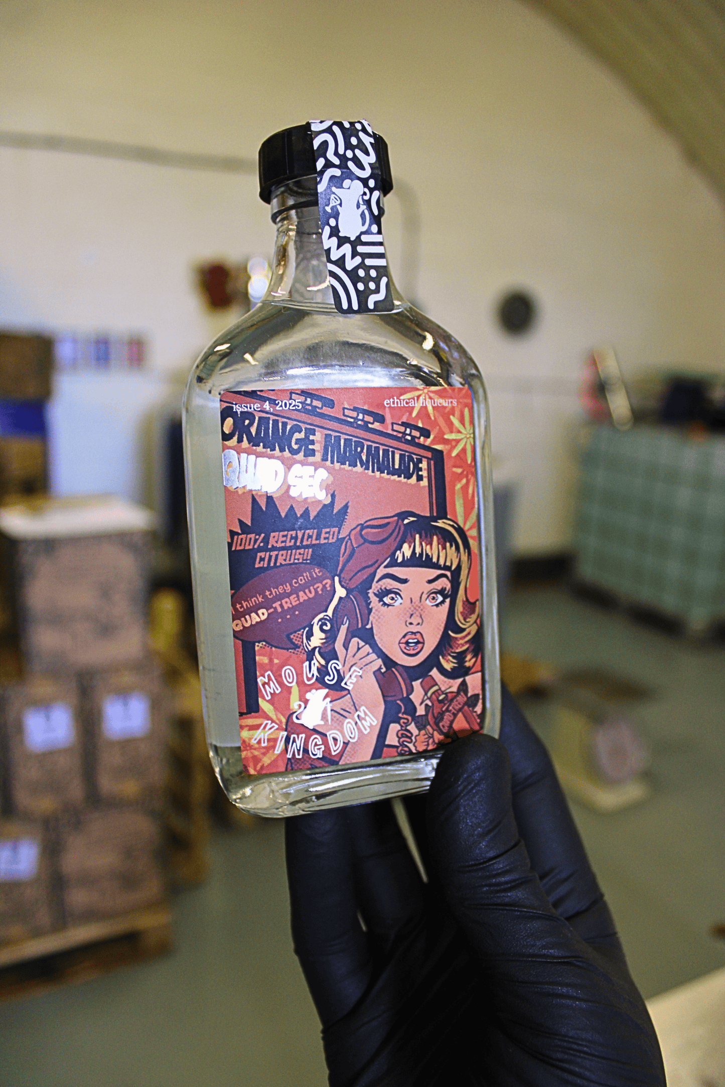 Manchester Triple Sec 200ml Mini
