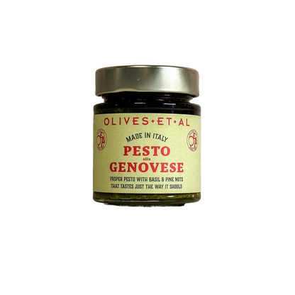 Proper Pesto All Genovese