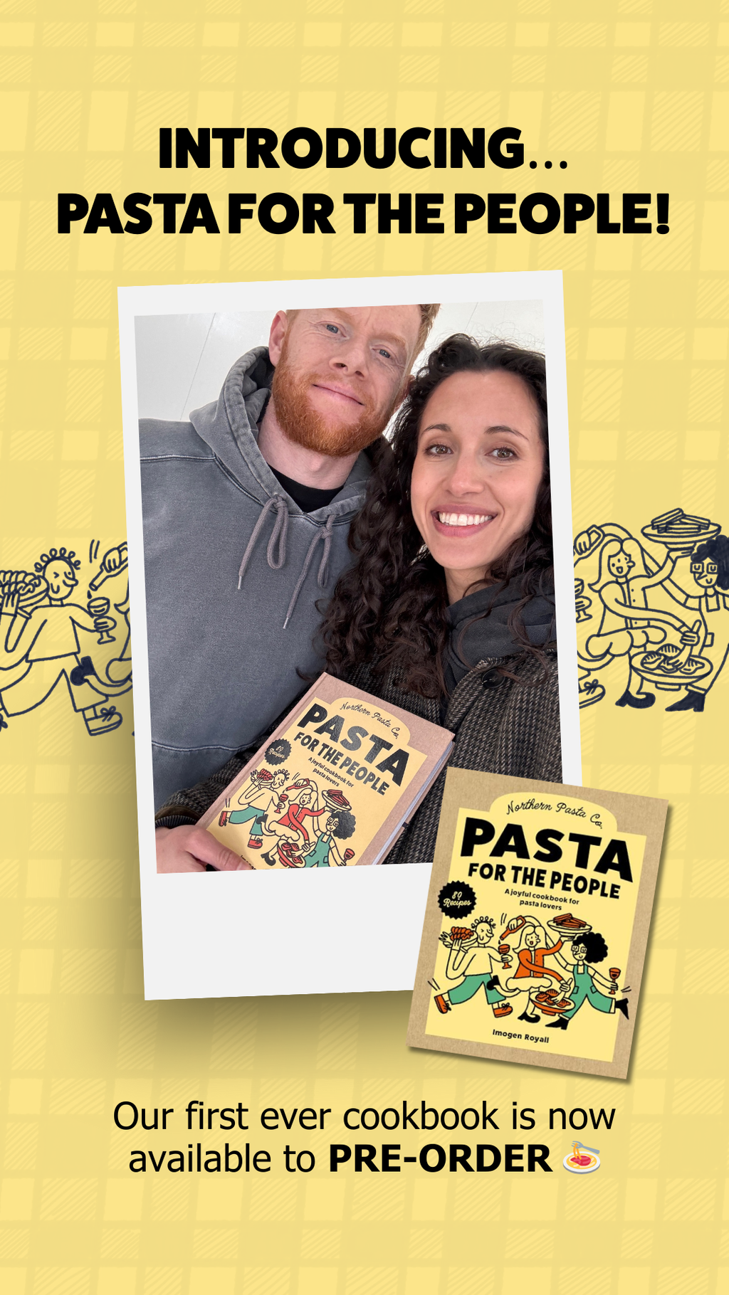 BRAND NEW: Pasta For The People - The Recipe Book