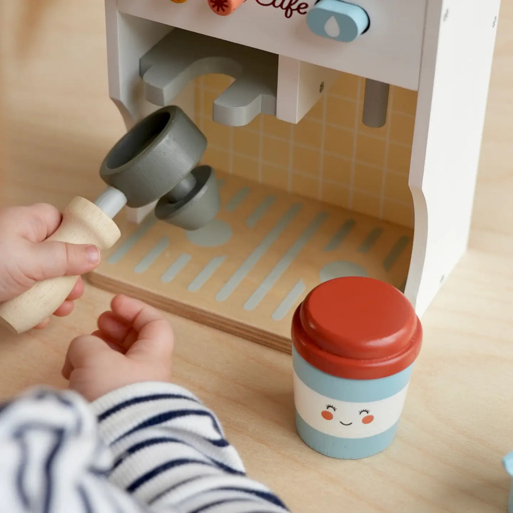 Wooden Barista Set