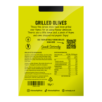 Grilled Olives (50g x 18)