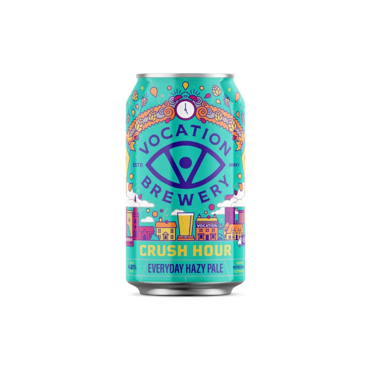 Vocation Brewery - Crush Hour Everyday Hazy Pale 330ml