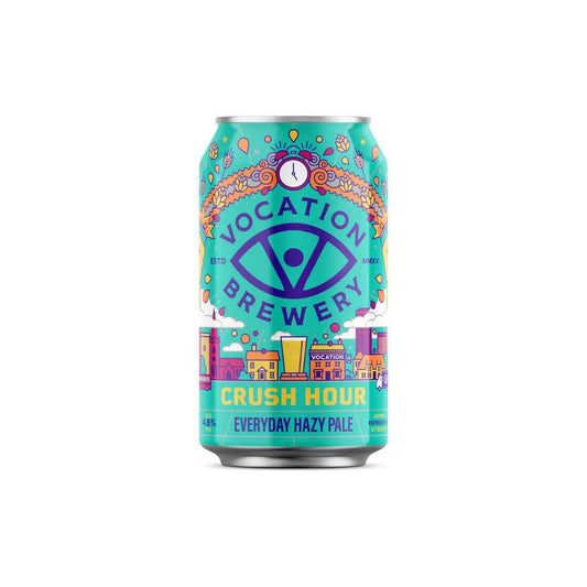 Vocation Brewery - Crush Hour Everyday Hazy Pale 330ml - Case of 4