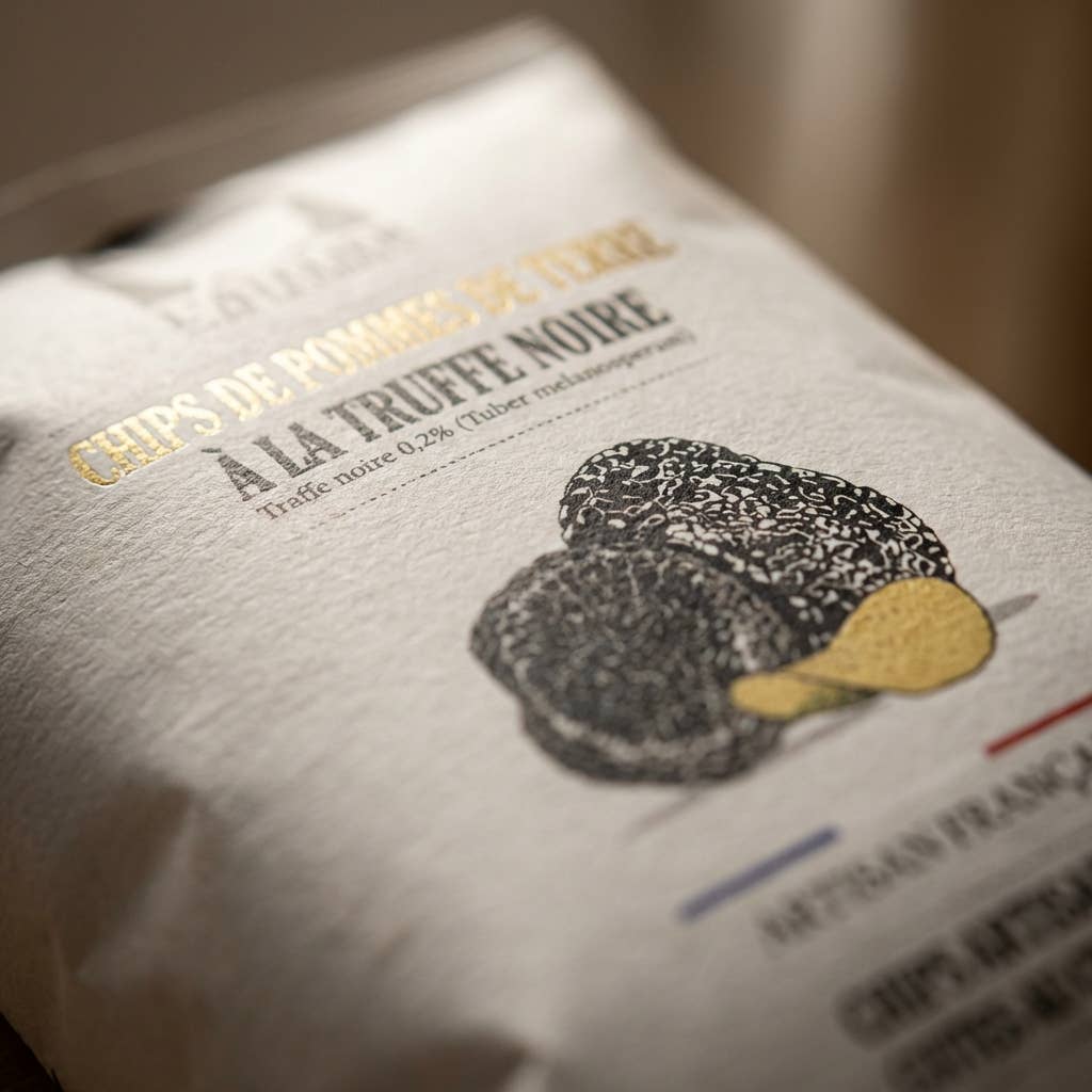 French truffle chips 100g