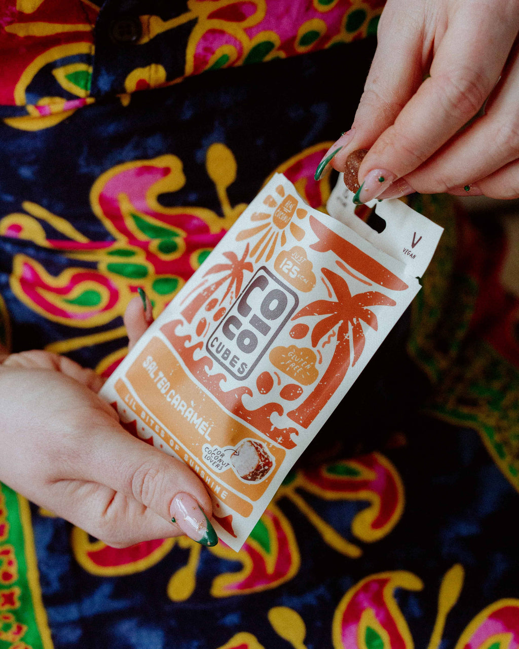 Coco Cubes - Salted Caramel 30g