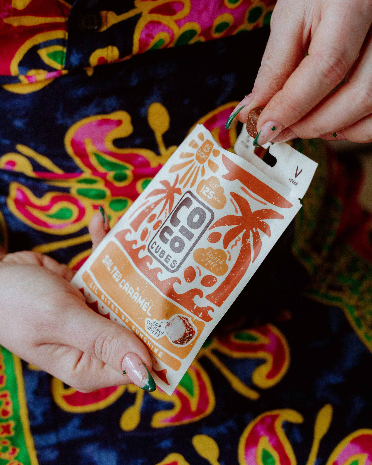 Coco Cubes - Salted Caramel 30g