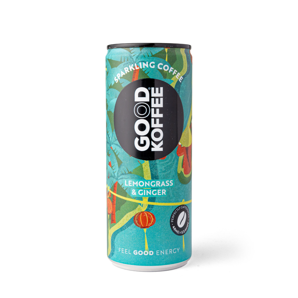 GOOD KOFFEE Vietnam | Lemongrass & Ginger Sparkling Coffee