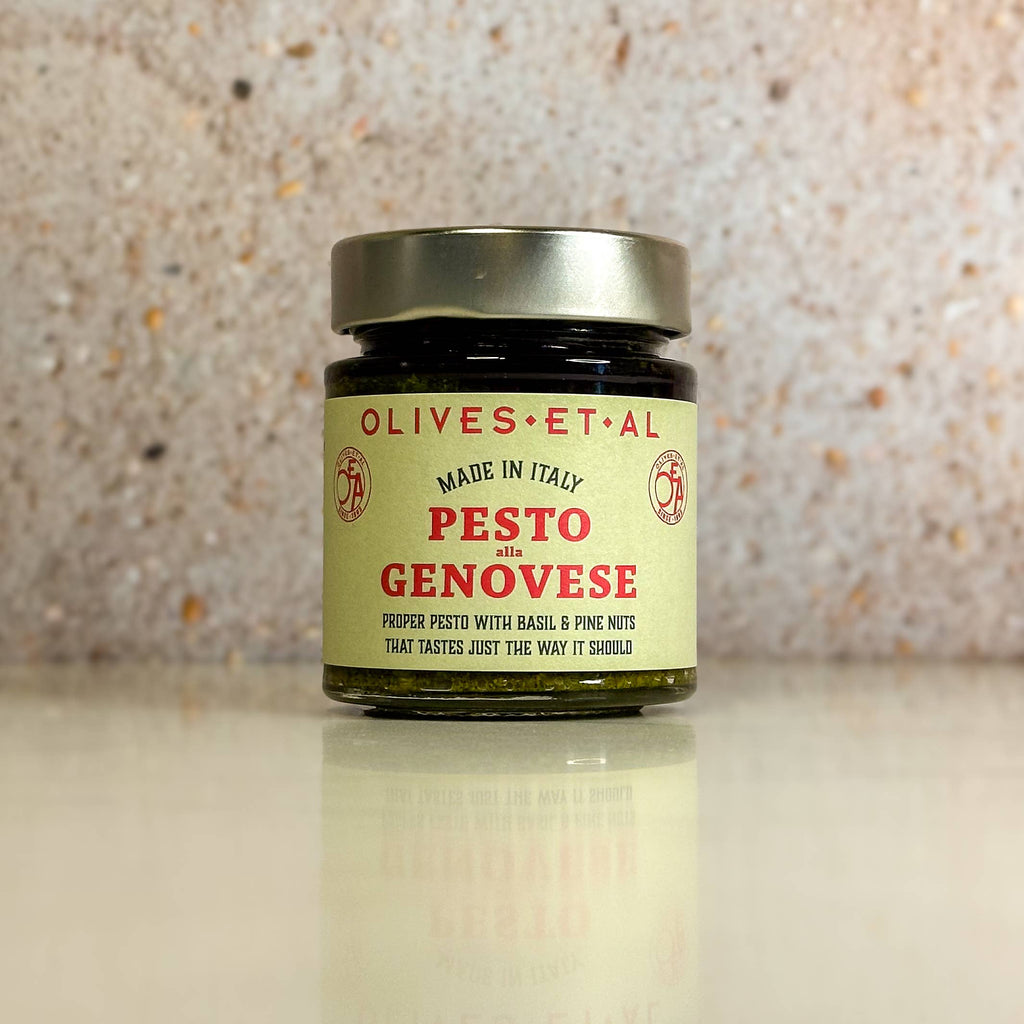 Proper Pesto All Genovese