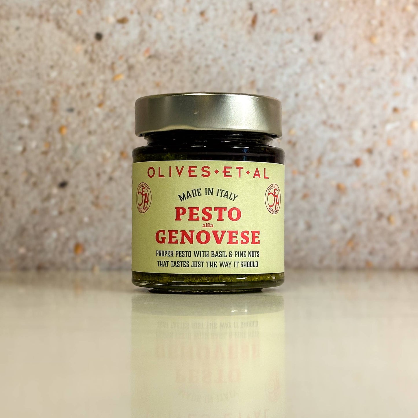 Proper Pesto All Genovese