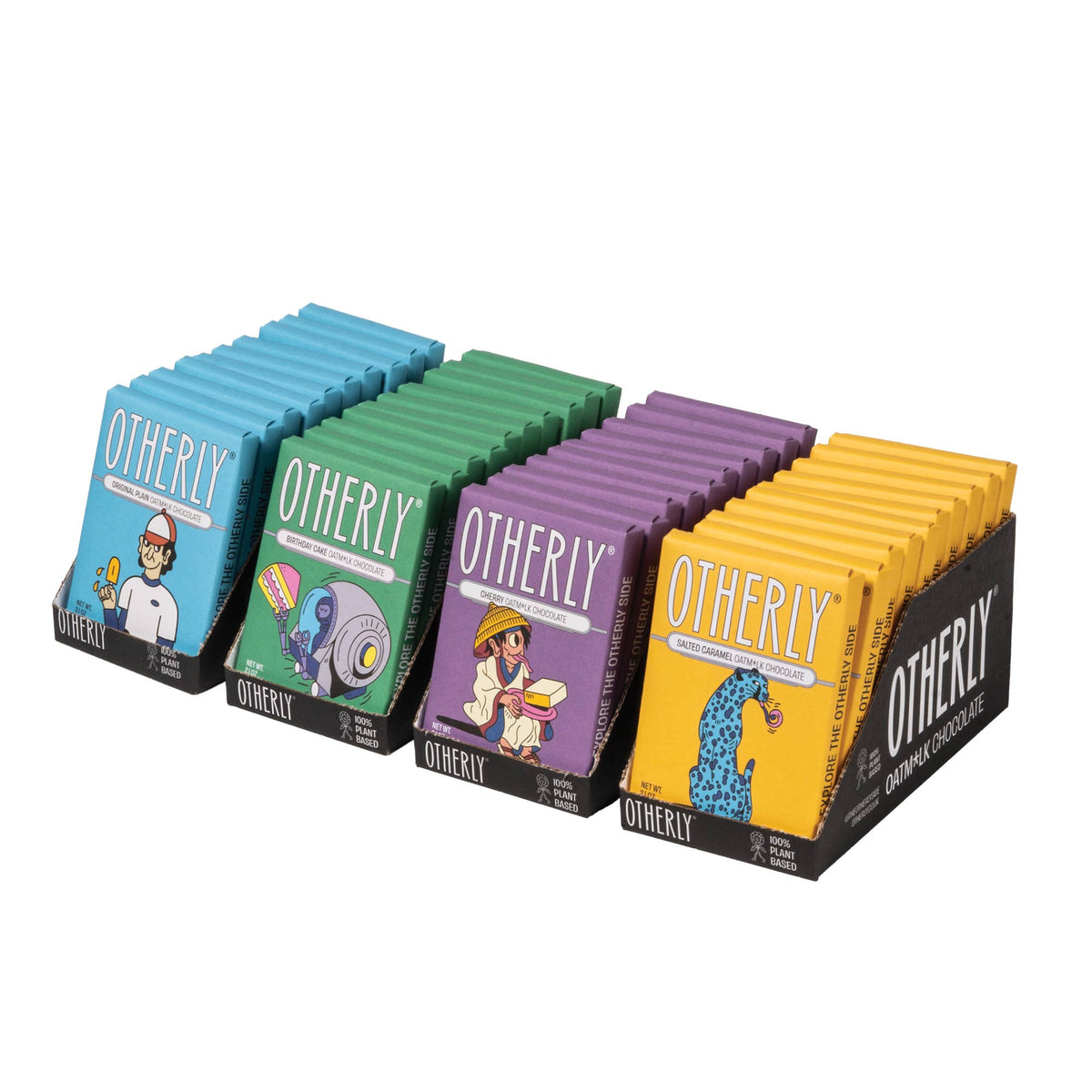 Salted Caramel Oatm*lk Chocolate Bar 60g | Vegan | Creamy