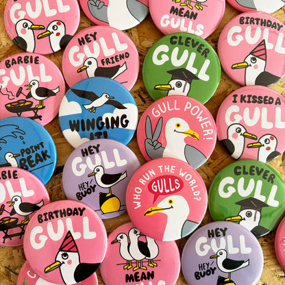 Big Bestseller Seagull Badge Mixture by hello DODO