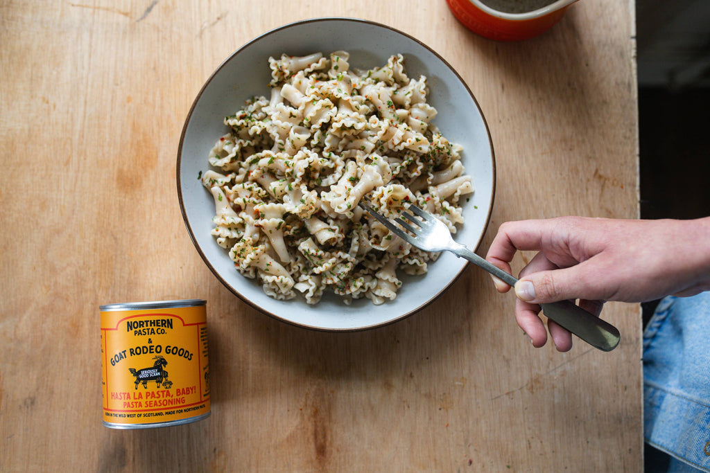 Hasta La Pasta, Baby - Pasta Seasoning - Goat Rodeo Goods + Northern Pasta Co Collaboration