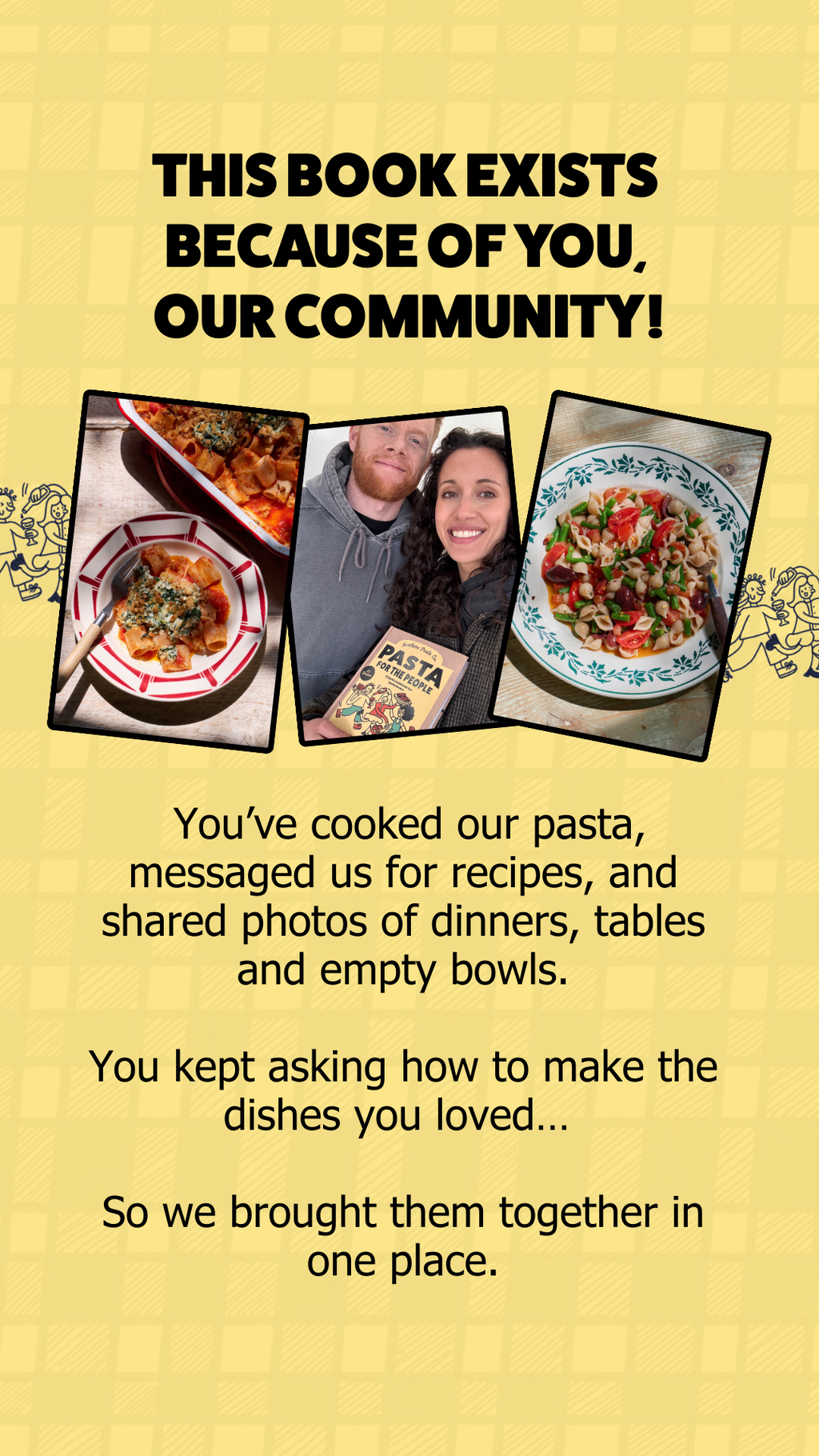 BRAND NEW: Pasta For The People - The Recipe Book