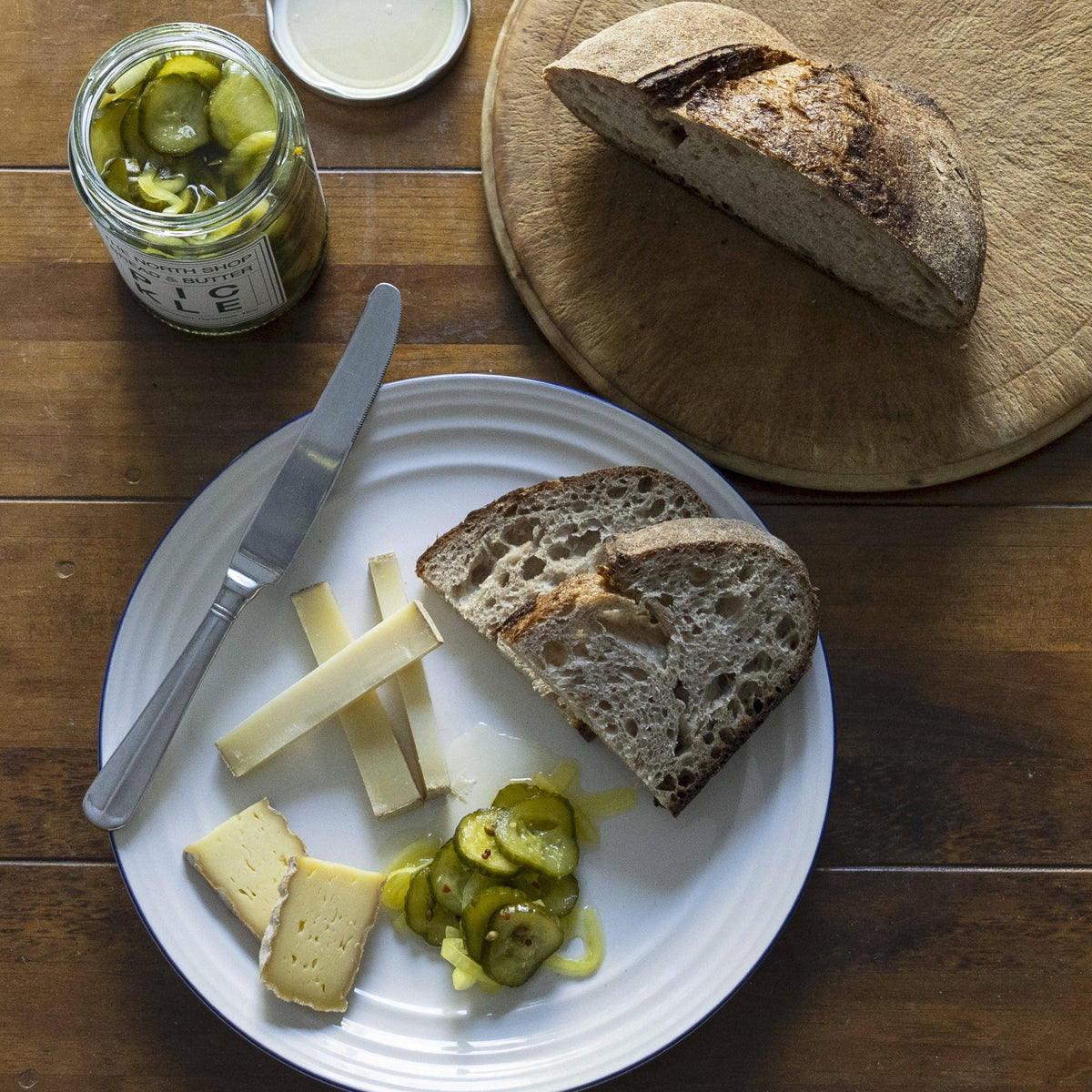 Bread & Butter Pickles
