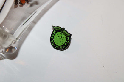Lime Mouse Kingdom Liqueurs Pin Badge