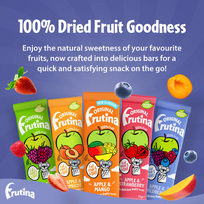 Frutina 100% Fruit Snack Variety Box15g Pack of 60, 60k sold