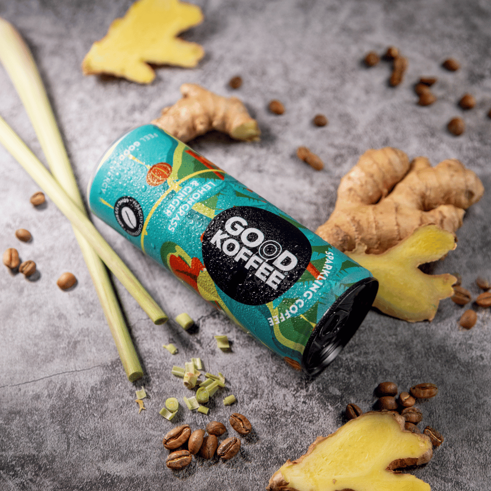 GOOD KOFFEE Vietnam | Lemongrass & Ginger Sparkling Coffee