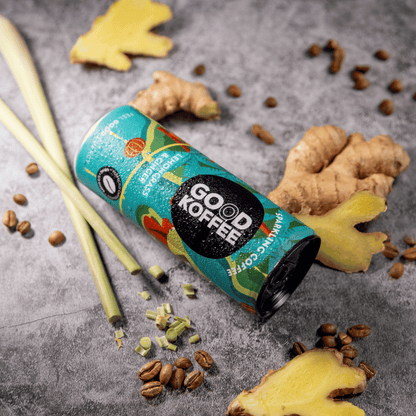 GOOD KOFFEE Vietnam | Lemongrass & Ginger Sparkling Coffee