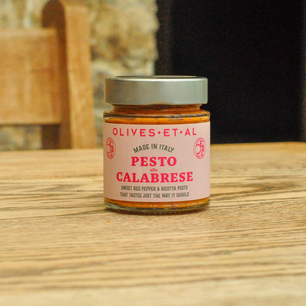 Pesto alla Calabrese