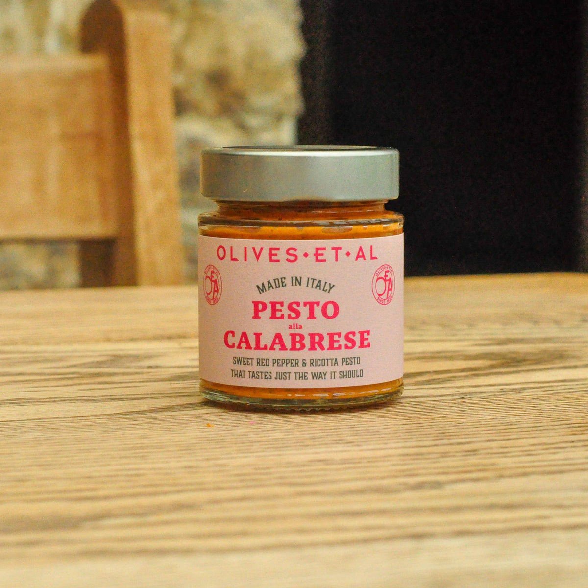 Pesto alla Calabrese