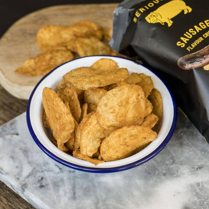 Sausage Flavour Crisps (24 x 40g)