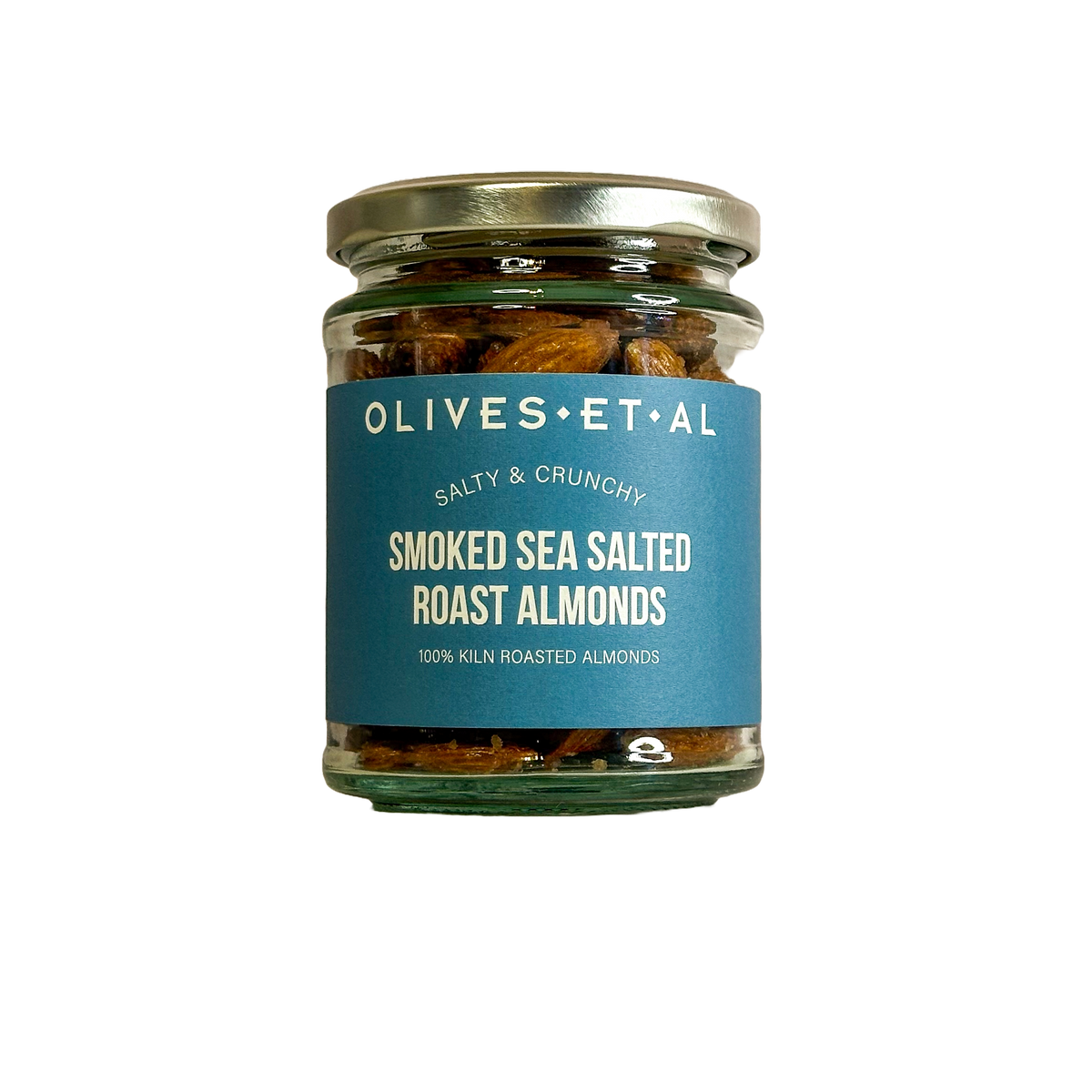 Sea Salted Kiln Roasted Almonds