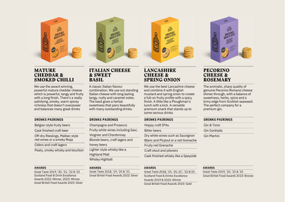 Drinks Biscuits - Selection Pack 110g