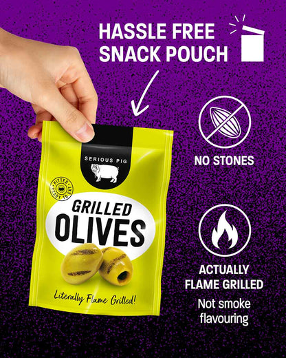 Grilled Olives (50g x 18)