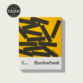 Buckwheat - award winning Organic 55% dark milk choc bar 70g