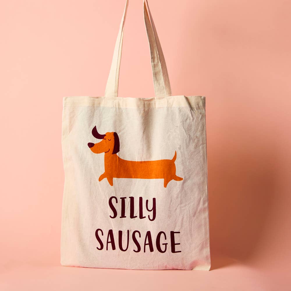Silly Sausage - Tote Bag