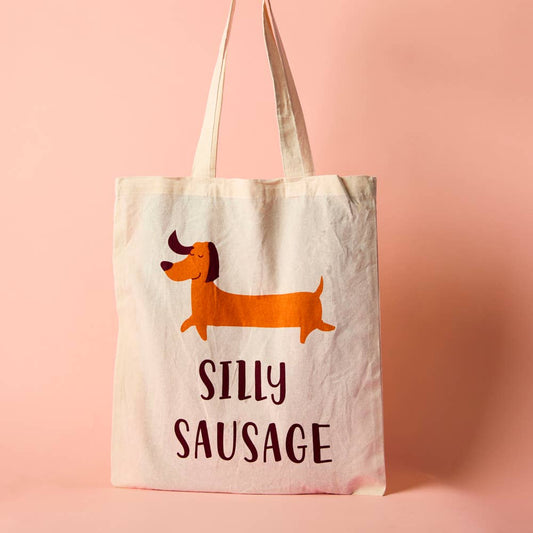 Silly Sausage - Tote Bag