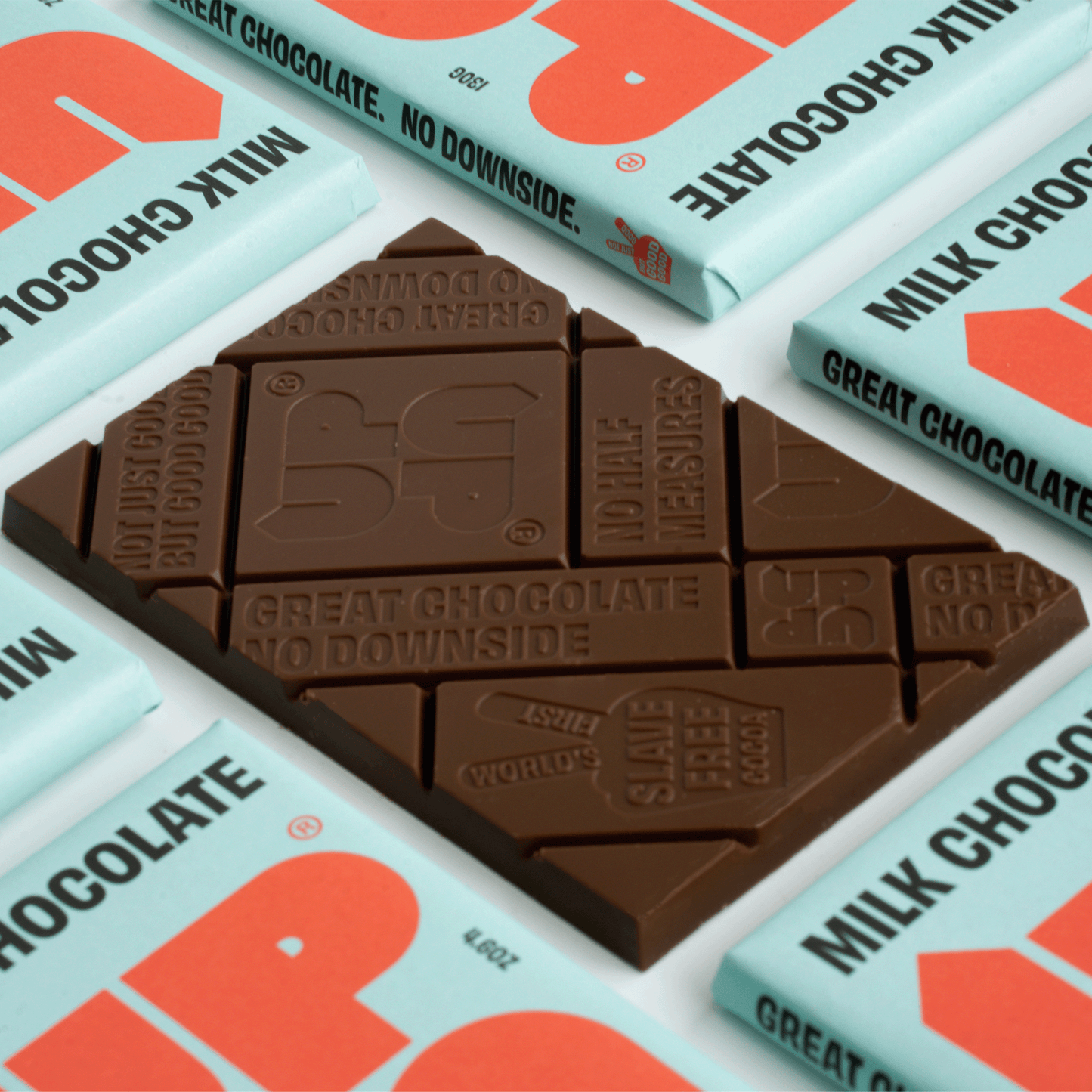 UP-UP - Original Milk Chocolate Bar - 120g/4.2OZ