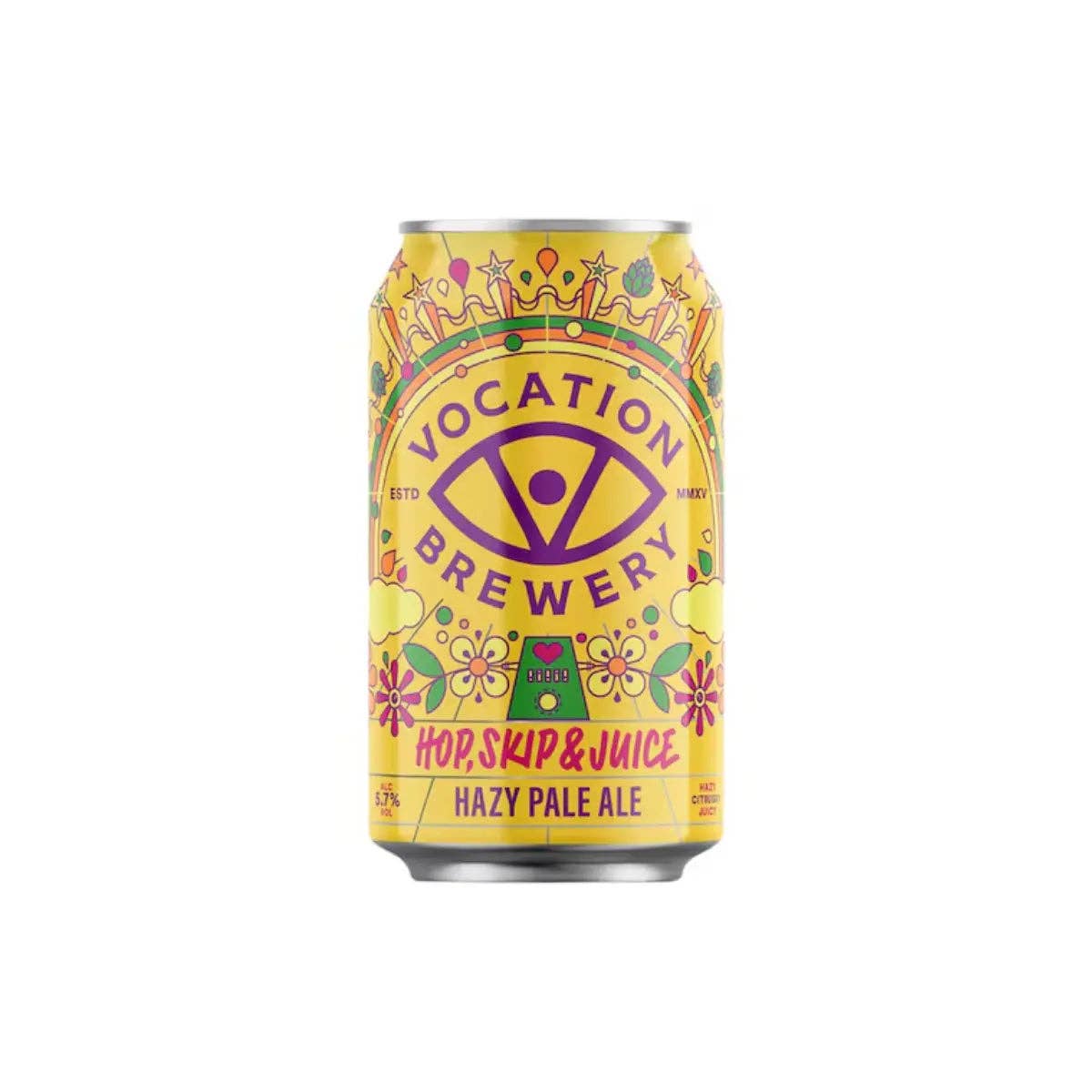 Vocation Brewery - Hop, Skip & Juice Hazy Pale Ale 5.9% 330ml