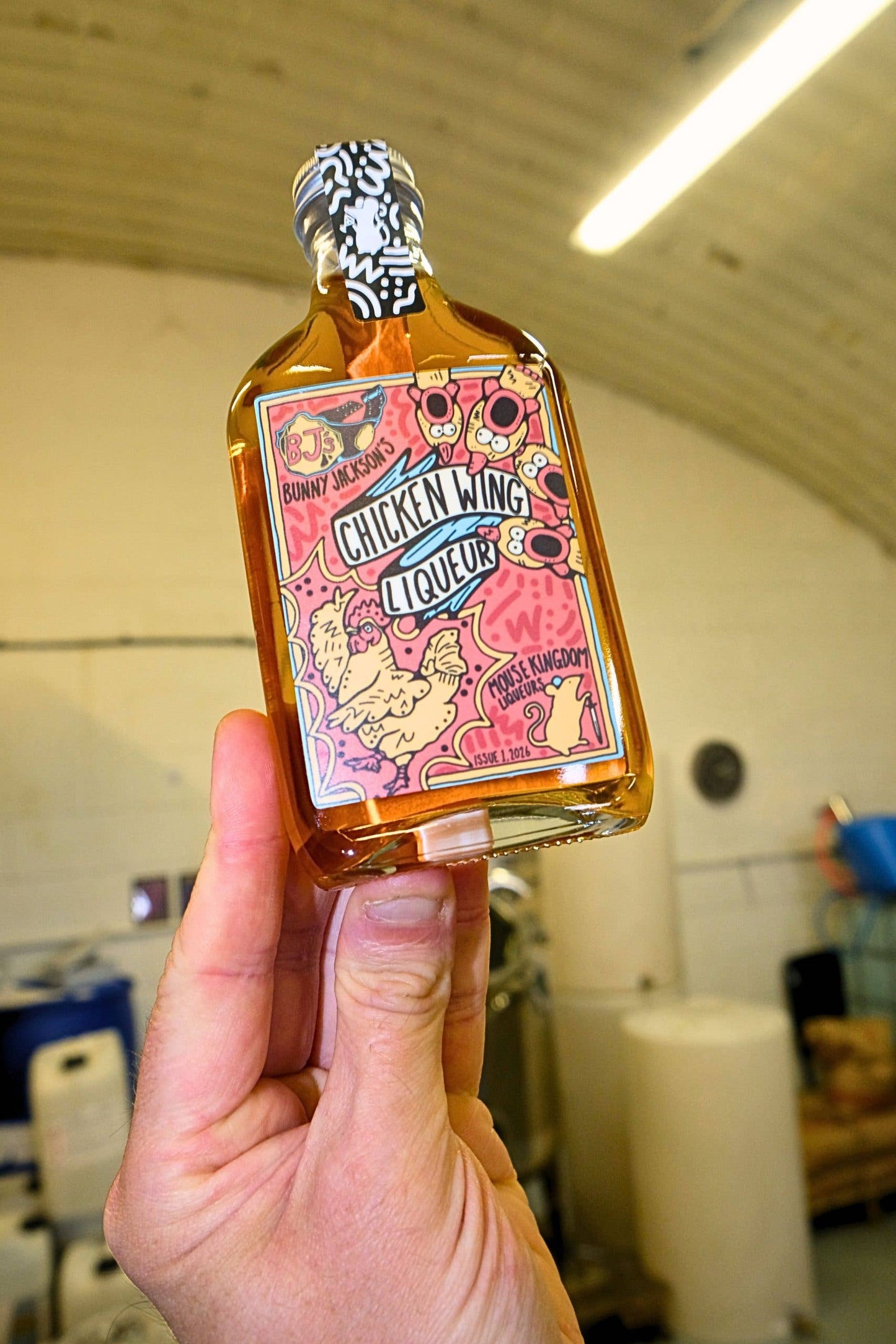 Bunny Jacksons Chicken Wing Liqueur 200ml Mini