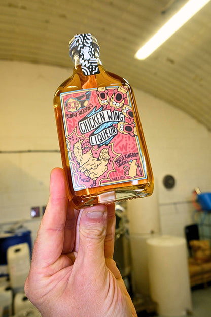 Bunny Jacksons Chicken Wing Liqueur 200ml Mini
