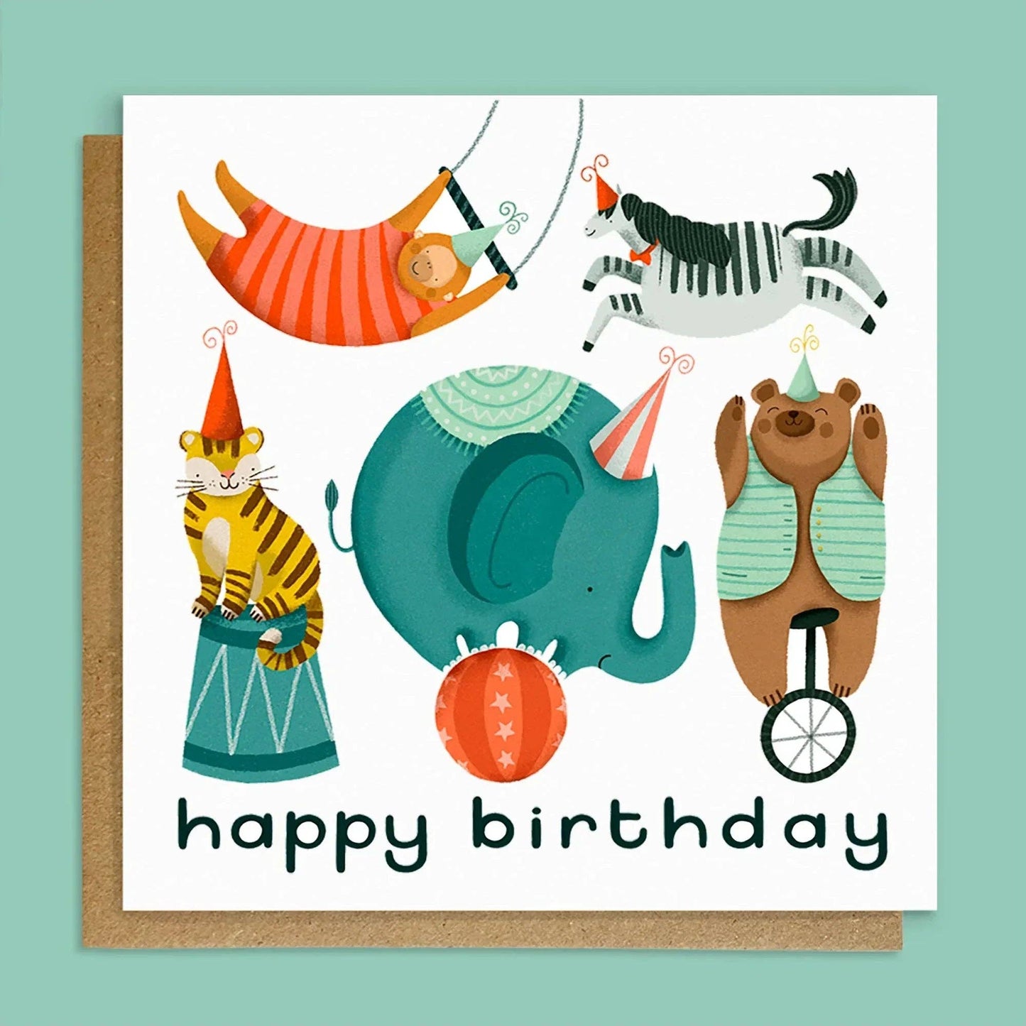 Circus Birthday