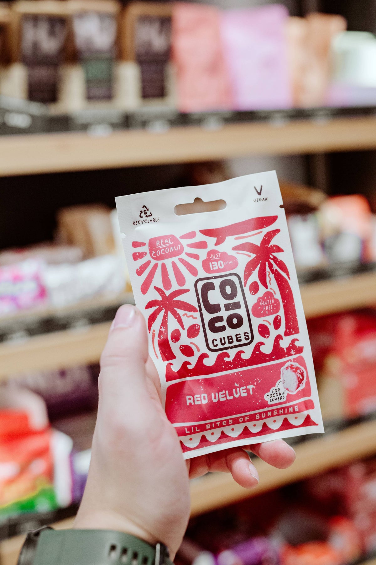Coco Cubes - Red Velvet 30g