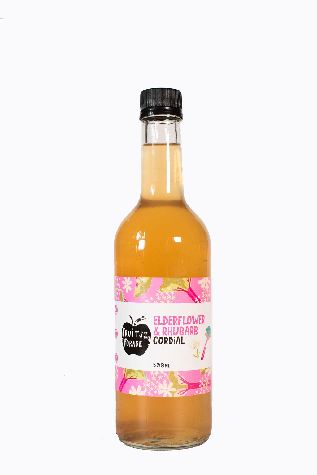 Elderflower & Rhubarb Cordial