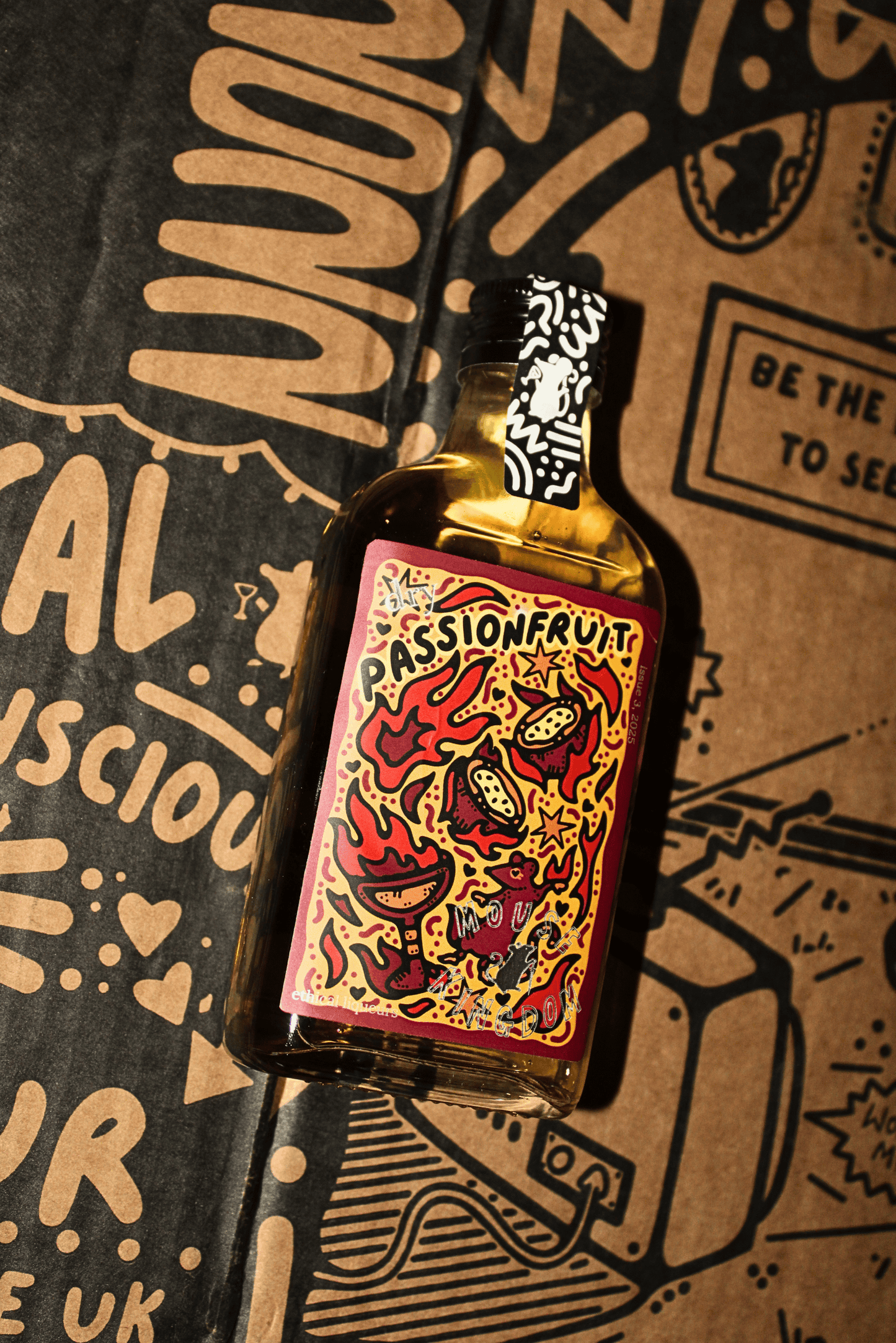 Passionfruit Liqueur 200ml mini