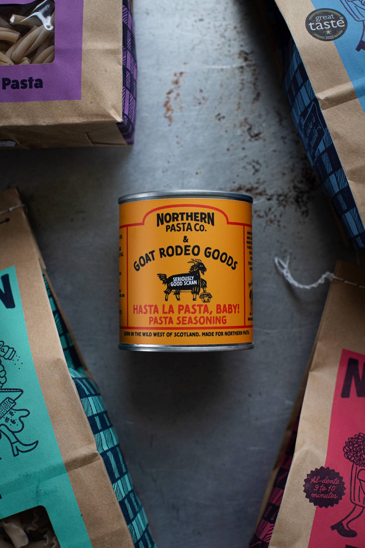 Hasta La Pasta, Baby - Pasta Seasoning - Goat Rodeo Goods + Northern Pasta Co Collaboration