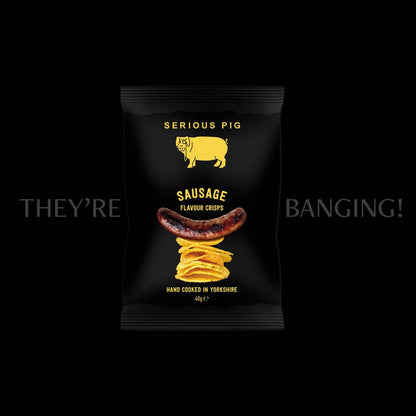 Sausage Flavour Crisps (24 x 40g)