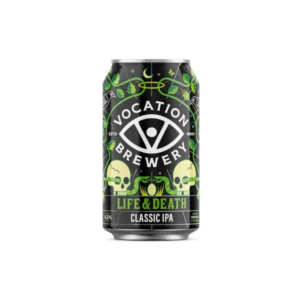 Vocation Brewery - Life & Death Classic IPA 330ml