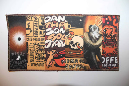 Mouse Kingdom Liqueurs Coffee back patch