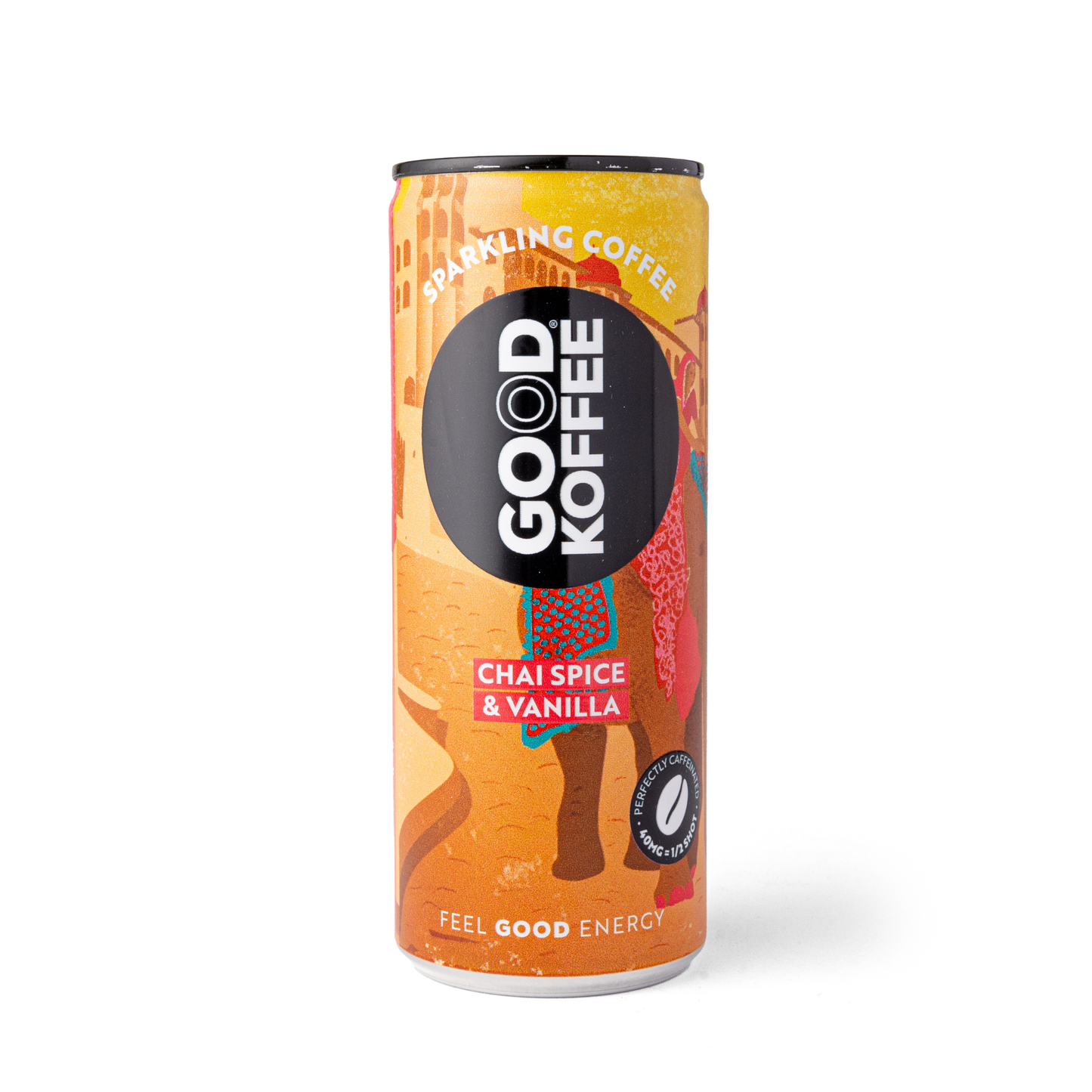 GOOD KOFFEE India | Chai Spice & Vanilla Sparkling Coffee