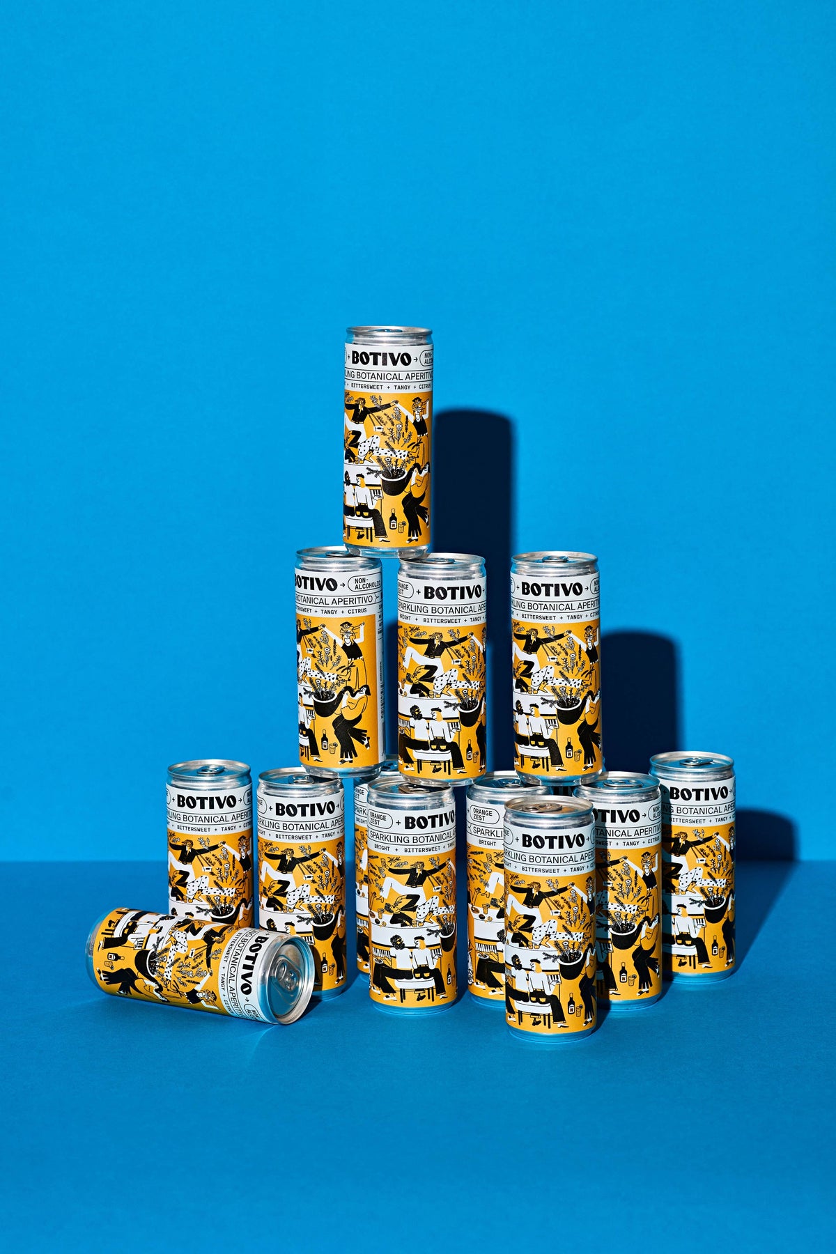 Botivo Sparkling Aperitivo Cans 250ml (case of 12)