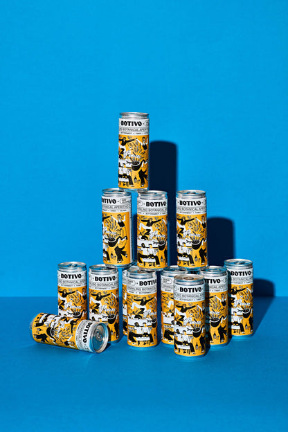 Botivo Sparkling Aperitivo Cans 250ml (case of 12)