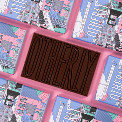 Cold Brew Coffee Oatm*lk Chocolate Bar 120g | Vegan | Creamy