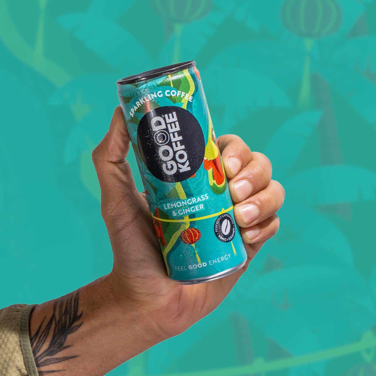GOOD KOFFEE Vietnam | Lemongrass & Ginger Sparkling Coffee