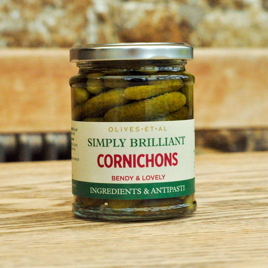 Pickled Cornichons