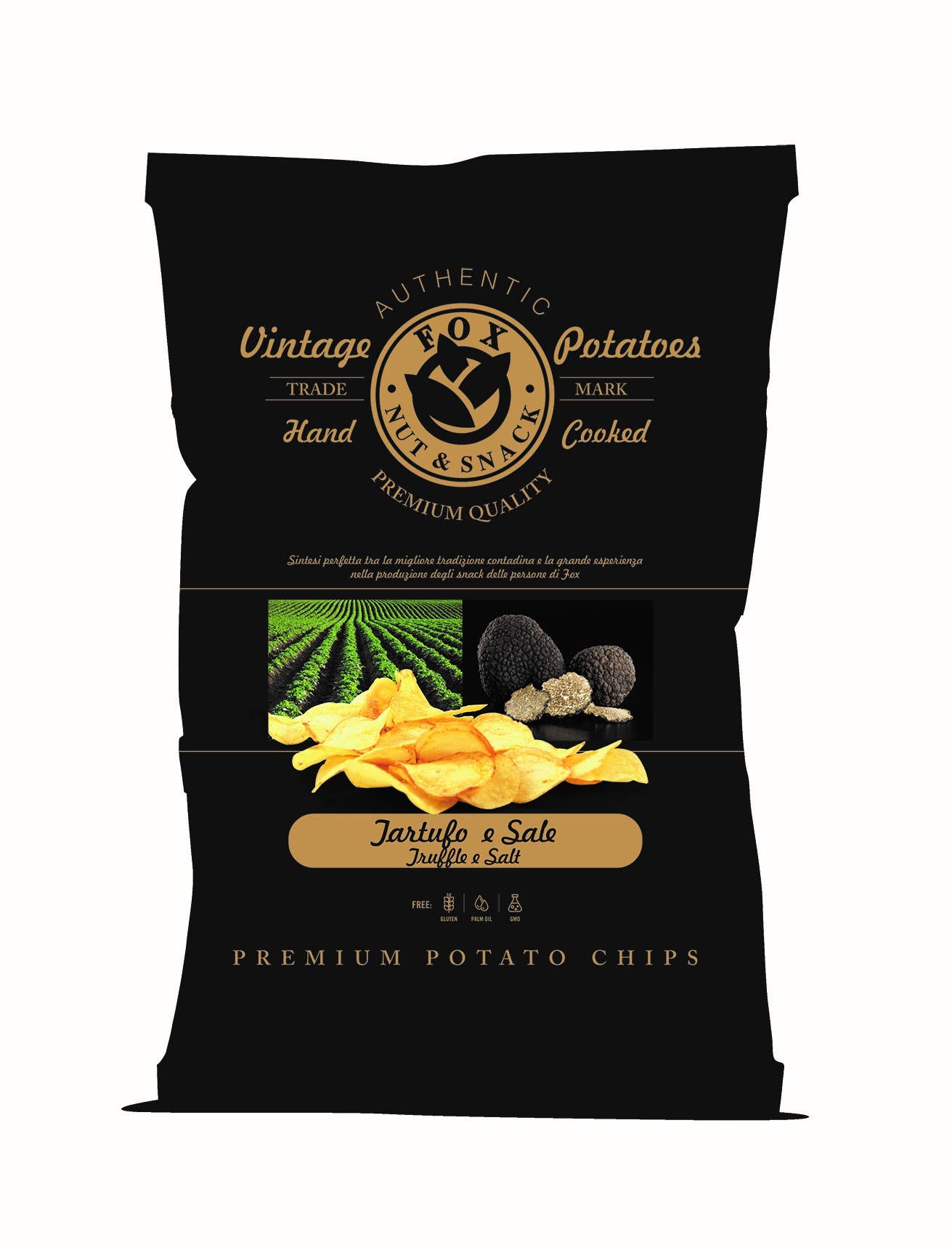 Vintage Potato Truffle Chips
